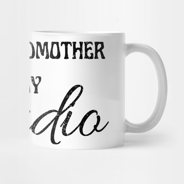 YOUR GRANDMOTHER IS MY CARDIO by Artistic Design